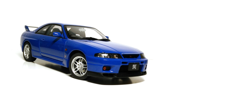 Illustration for article titled The Nissan Skyline GT-R (R33) V-Spec LM Limited in 1/18, by AUTOart